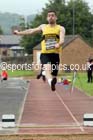 Mens decathlon long jump, EAP International Cominted Events, Hexham. Photo: David T. Hewitson/Sports for All Pics